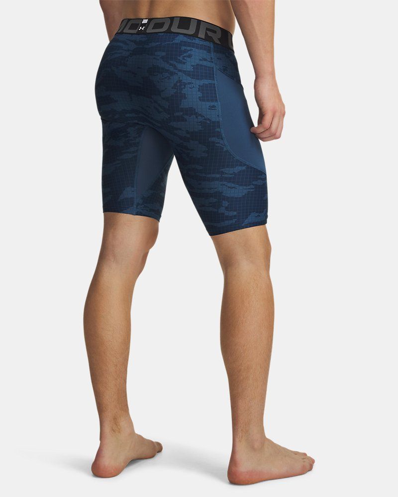 HeatGear® Printed Men's Long Shorts — view 8