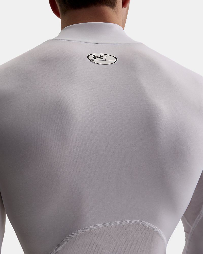 HeatGear® Men's Compression Mock Long Sleeve — view 14