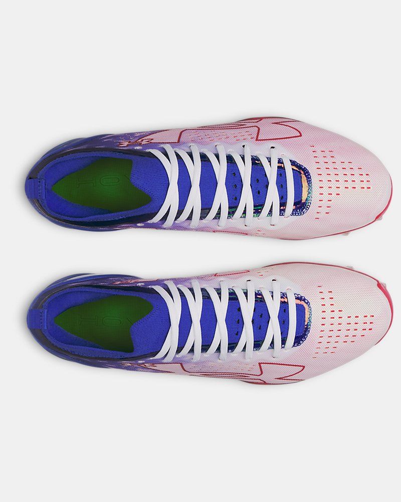 UA Blur Pro USA Football Cleats — view 3
