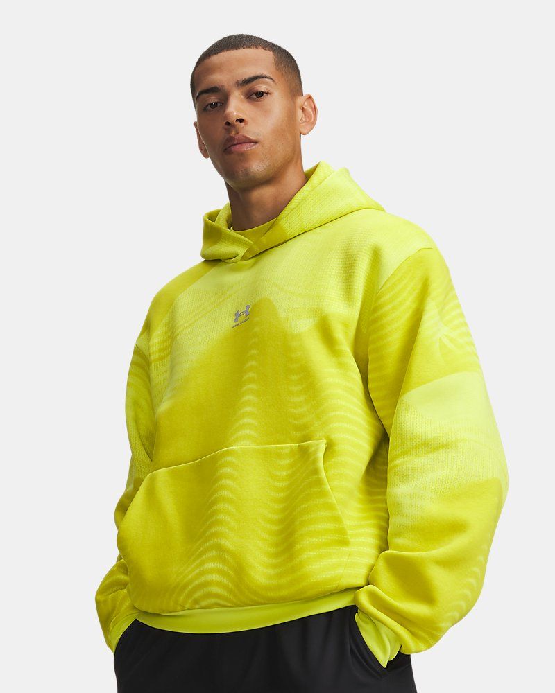 UA Icon Fleece Printed Men's Hoodie — view 7