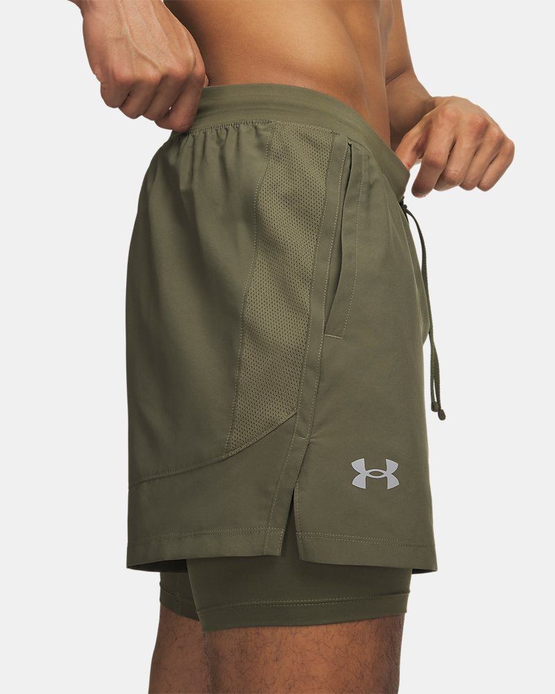 UA Launch Men's 2-in-1 5" Shorts — view 18