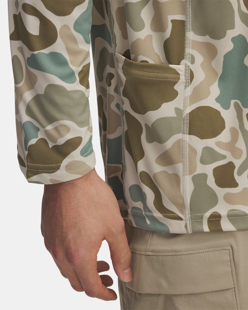 UA Fish Elite Printed Men's Hoodie — view 6