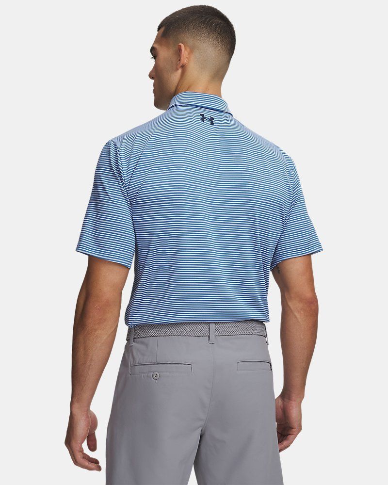 UA Matchplay Stripe Men's Polo — view 11
