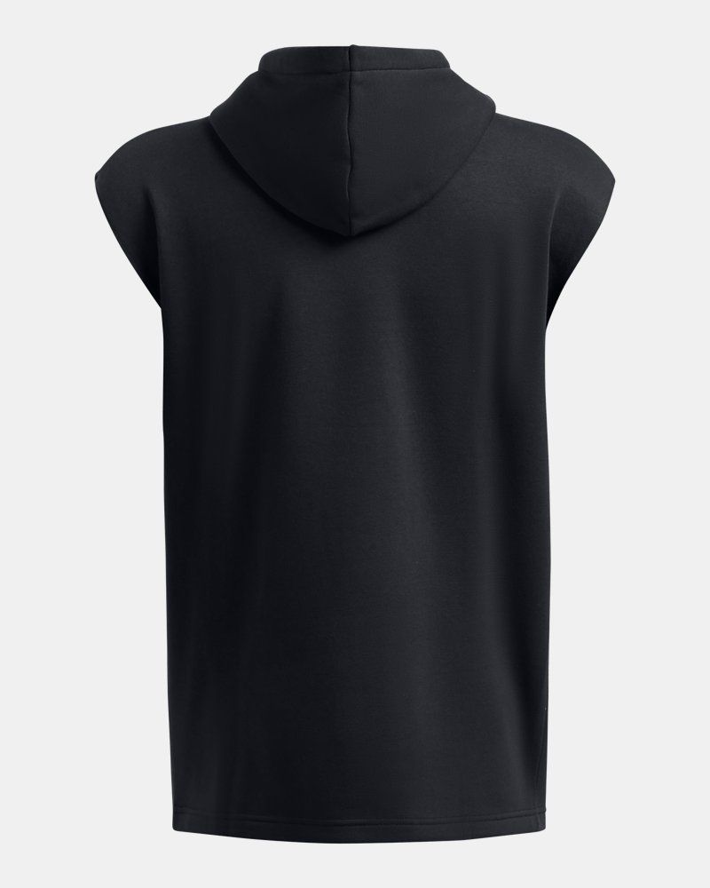 UA Icon Fleece Men's Sleeveless Hoodie — view 9