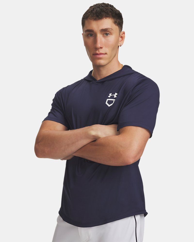 UA Utility Lightweight Men's Short Sleeve Hoodie — view 10