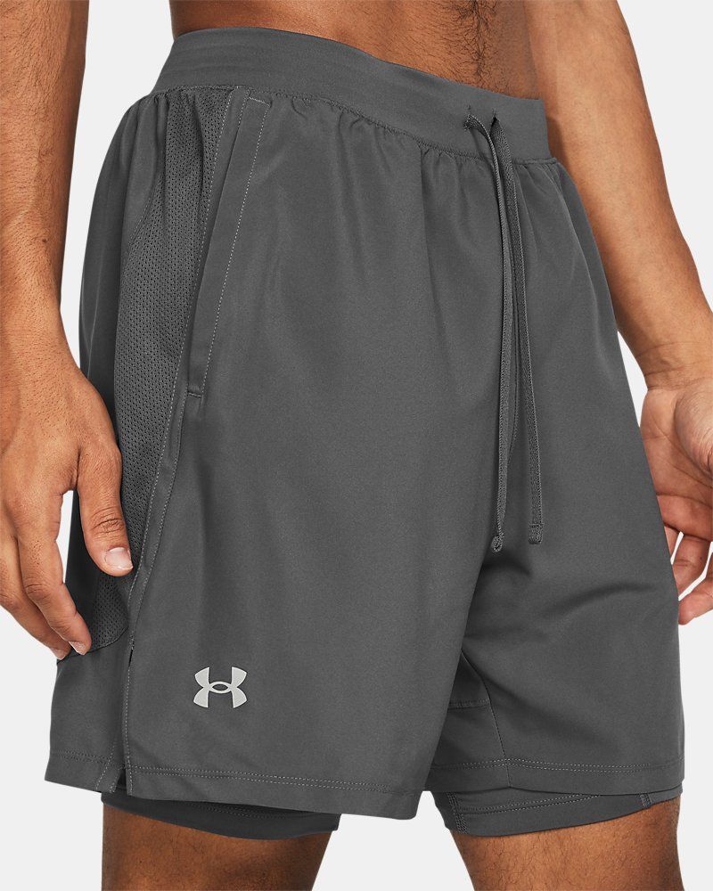 UA Launch Men's 2-in-1 7" Shorts — view 11