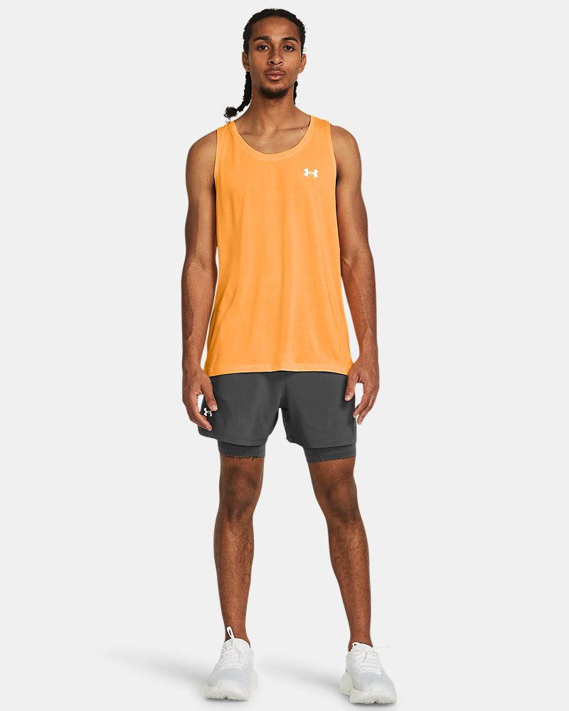 UA Launch Men's 2-in-1 5" Shorts — view 10