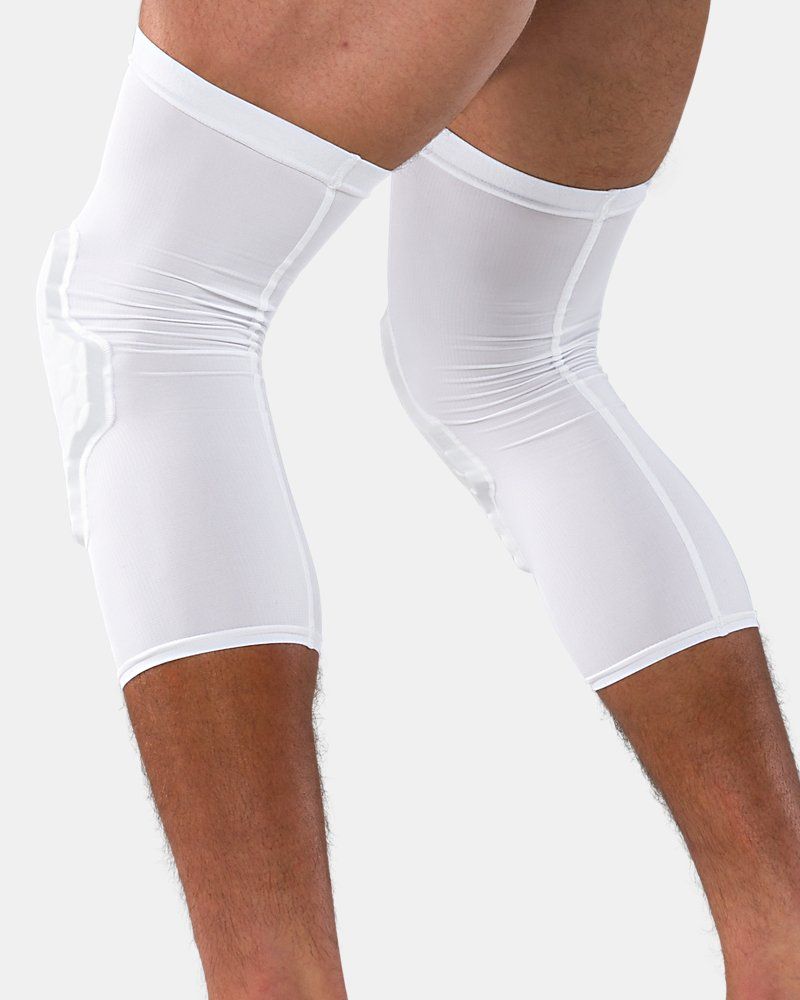 UA Gameday Armour Pro Padded Adult Leg Sleeves — view 4