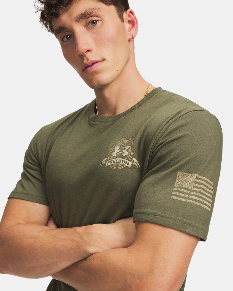 UA Freedom Military Snake Men's Short Sleeve — view 6