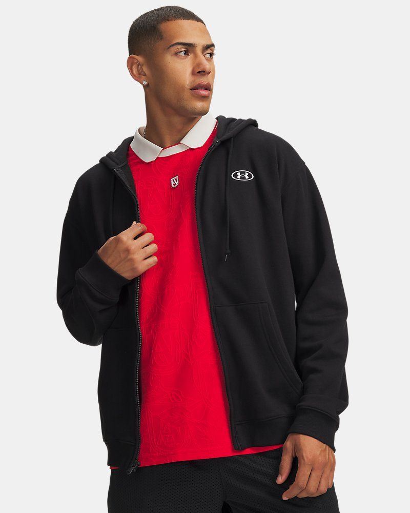 UA Rival Fleece Men's Full-Zip Hoodie