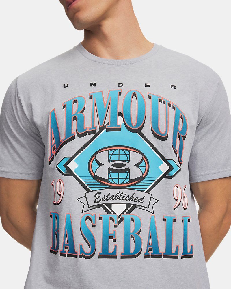 UA Baseball Icon Men's Short Sleeve — view 3