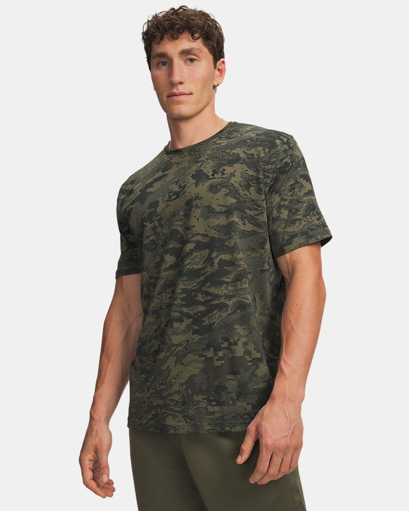 UA ABC Camo Men's Short Sleeve — view 10