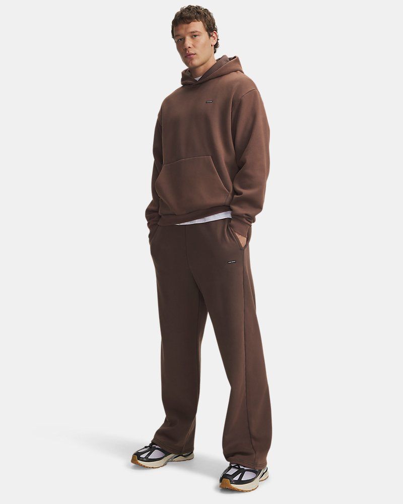 UA Icon Fleece Wash Men's Pants — view 11