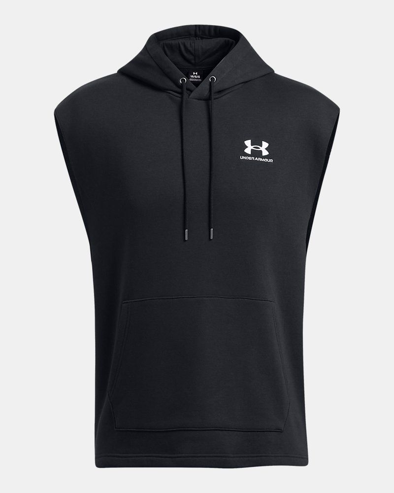 UA Icon Fleece Men's Sleeveless Hoodie — view 8