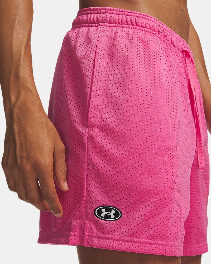 UA Icon Mesh Men's 5" Shorts — view 59