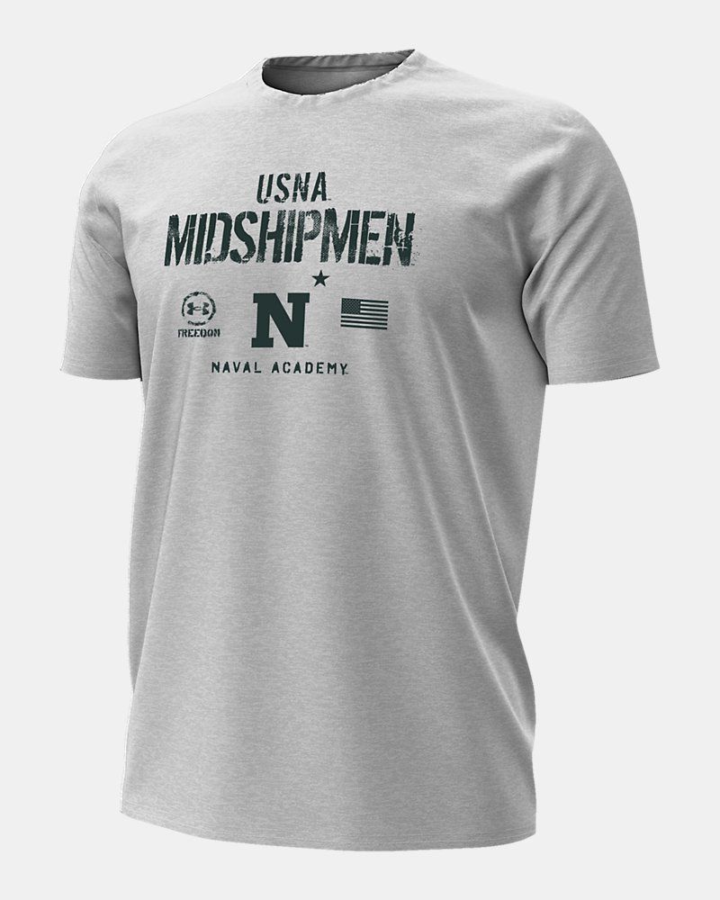 UA Performance Cotton Collegiate Men's T-Shirt — view 3