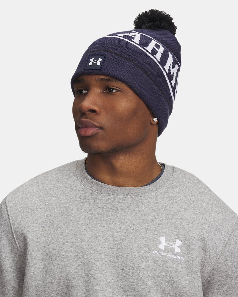 UA Halftime Pom Men's Beanie — view 9