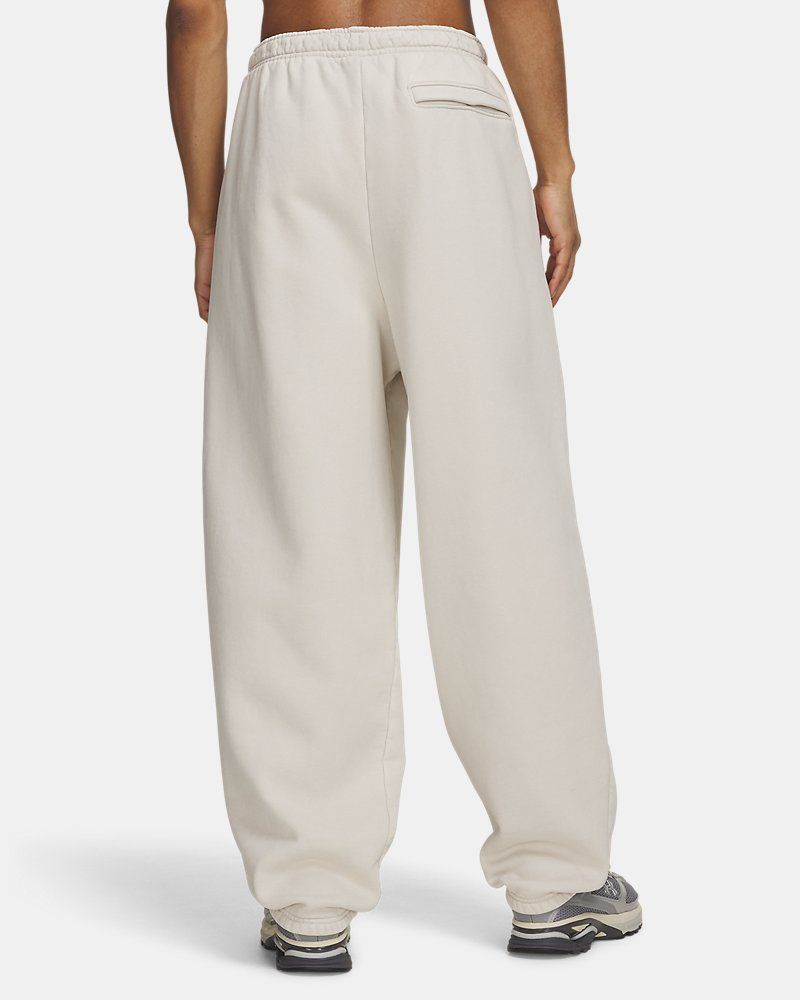 UA Icon Heavyweight Fleece Washed Men's Pants — view 6