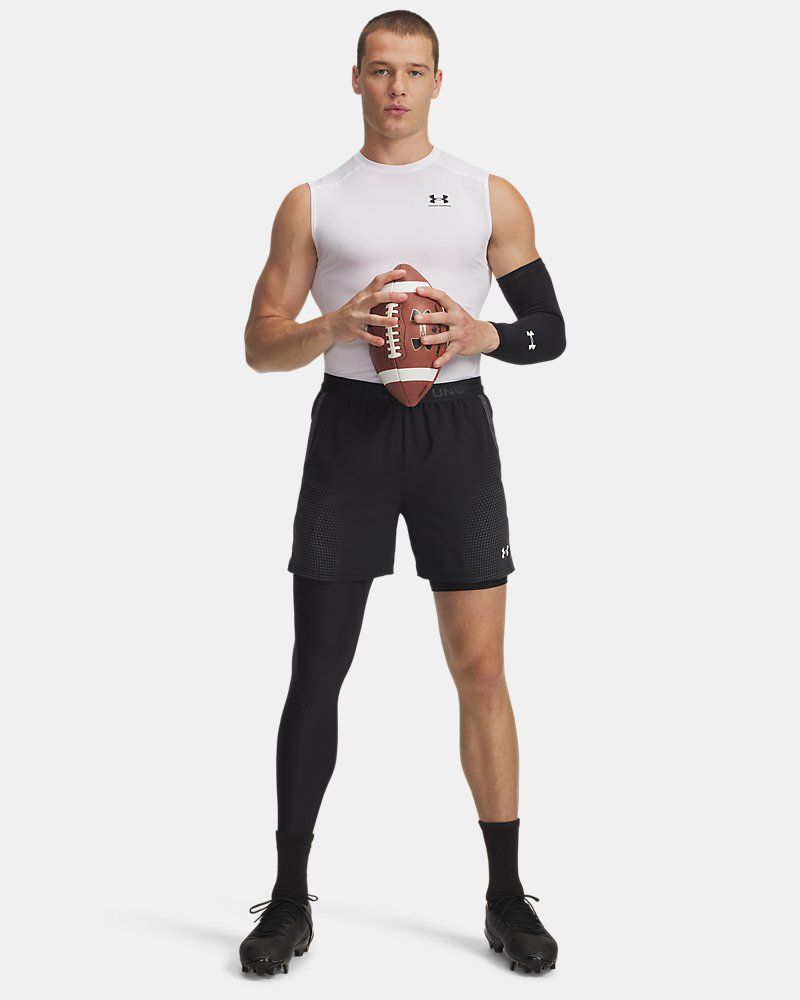 HeatGear® Asymmetrical Right Men's Leggings — view 3