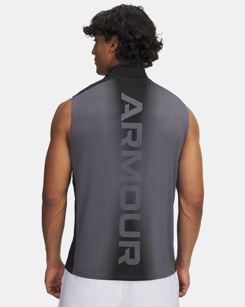 HeatGear® Wordmark Men's Sleeveless — view 5