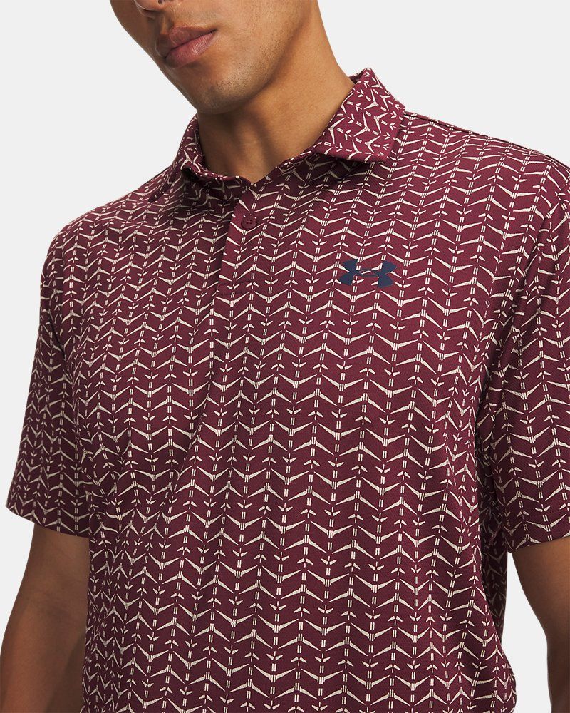 UA Matchplay Printed Men's Polo — view 24