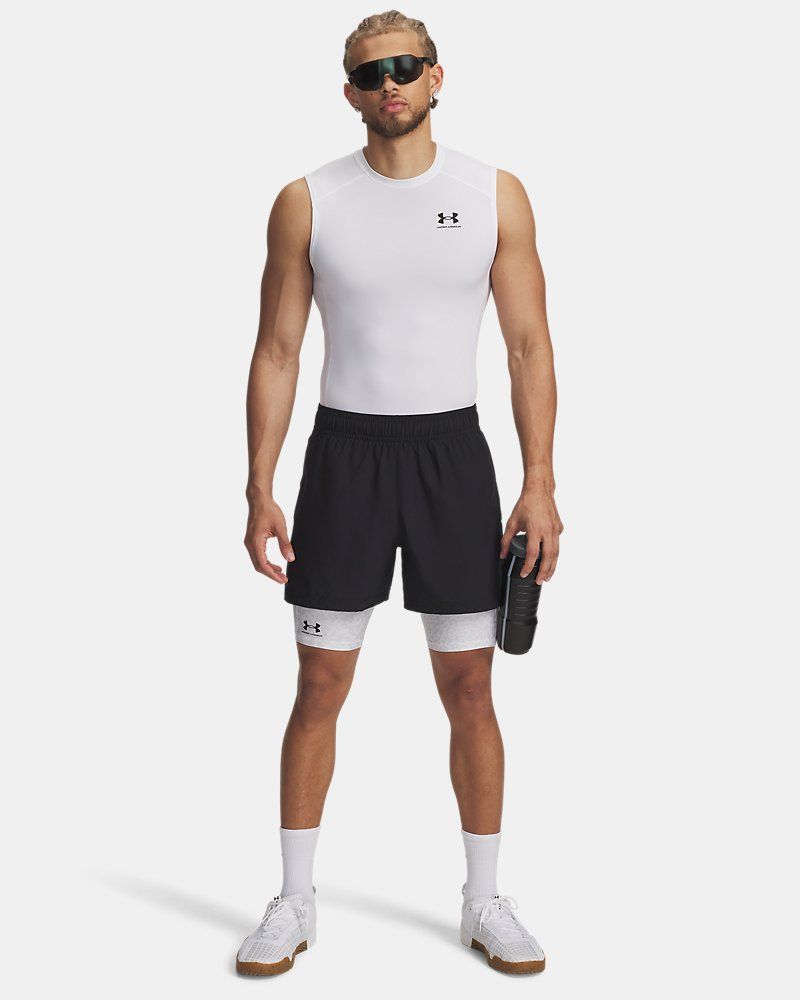 HeatGear® Printed Men's 10" Shorts — view 10