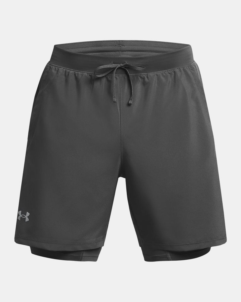 UA Launch Men's 2-in-1 7" Shorts — view 13
