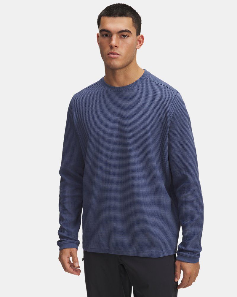 UA Expanse Waffle Men's Crew — view 16