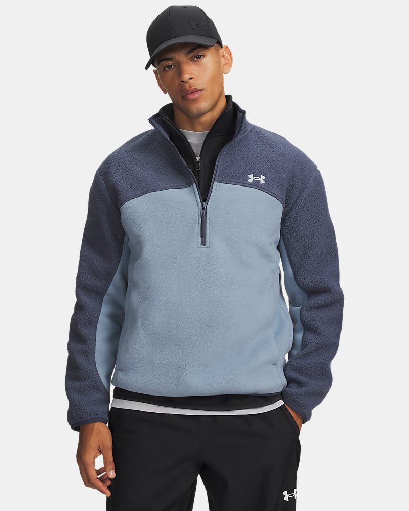 ColdGear® Infrared Basecamp Fleece Men's ½ Zip — view 4