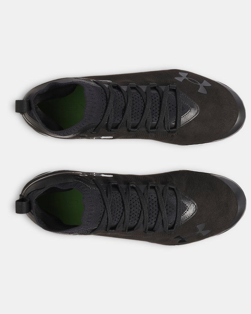 UA Spotlight Pro Suede Men's Football Cleats — view 3