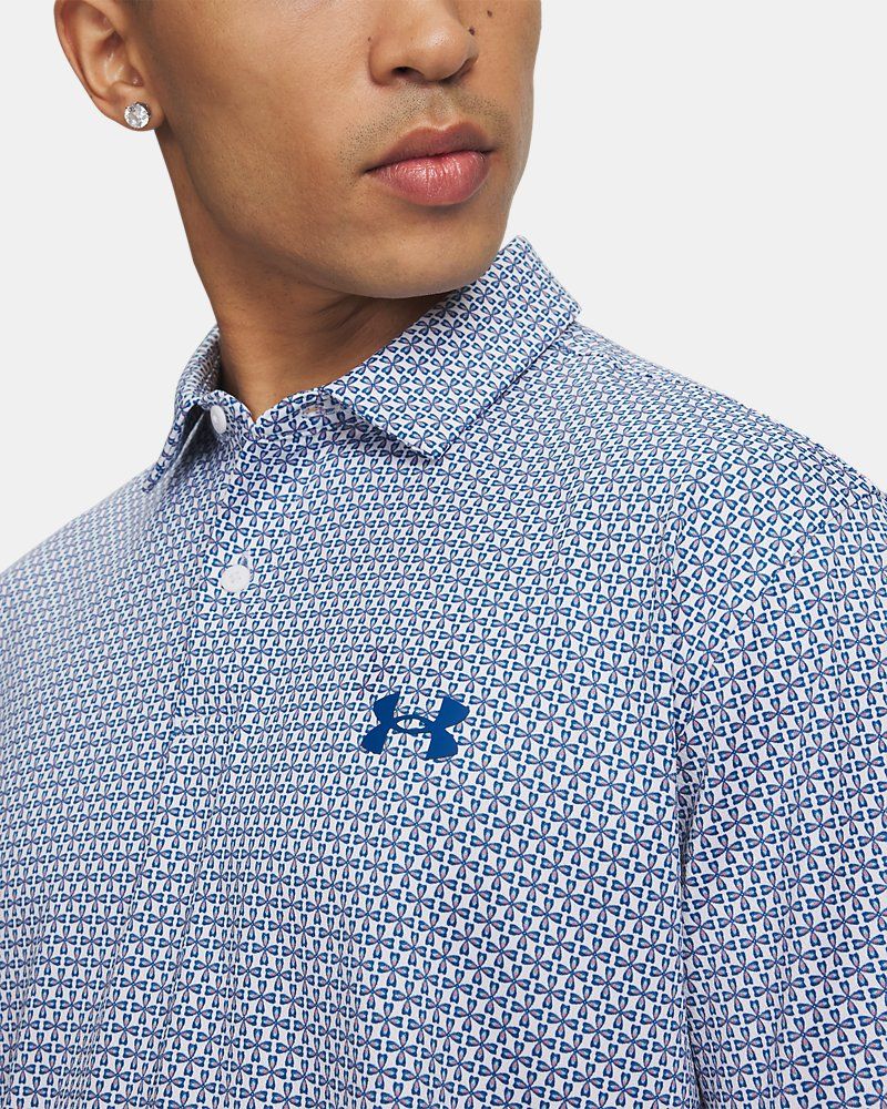 UA Matchplay Printed Men's Polo — view 27