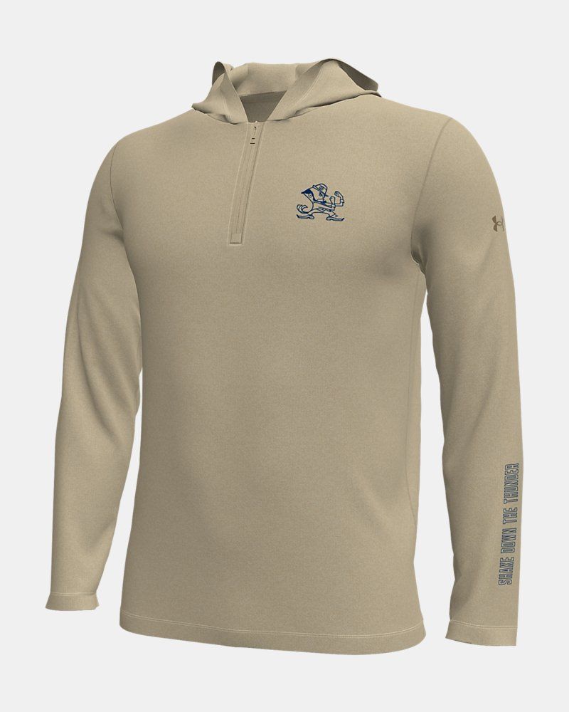 UA Gameday Motion Collegiate Heavyweight Zip Men's Long Sleeve