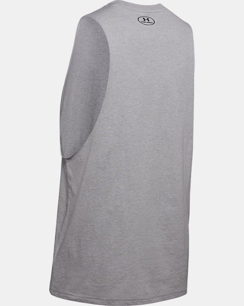 UA Left Chest Cut-Off Men's Tank — view 5