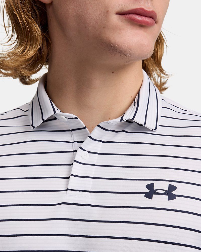 UA Matchplay Stripe Men's Polo — view 6