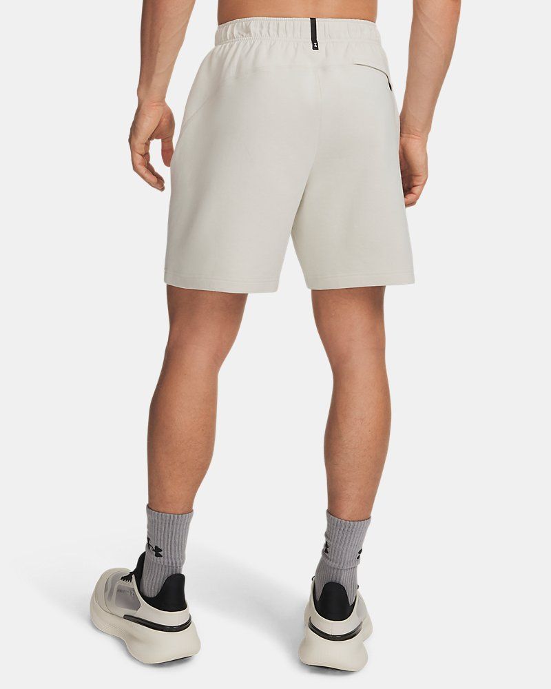 UA Unstoppable Fleece Men's Shorts — view 6