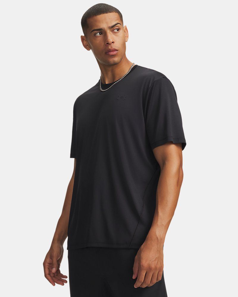 UA Explor Iso-Chill UPF Men's Short Sleeve ​