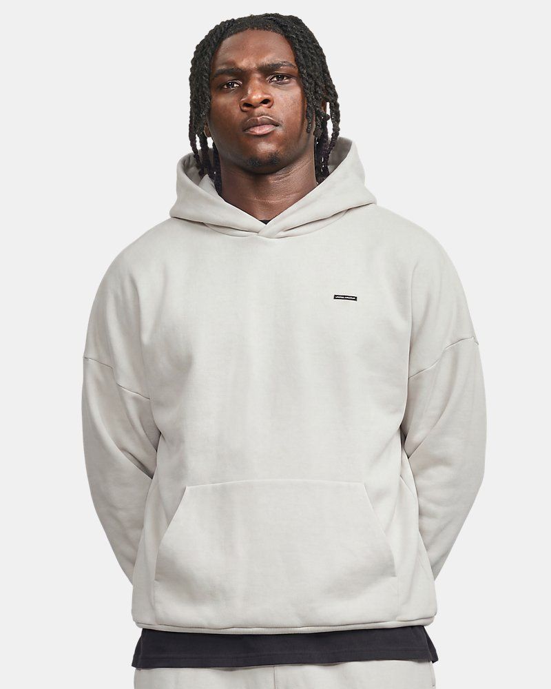 UA Icon Fleece Washed Men's Hoodie