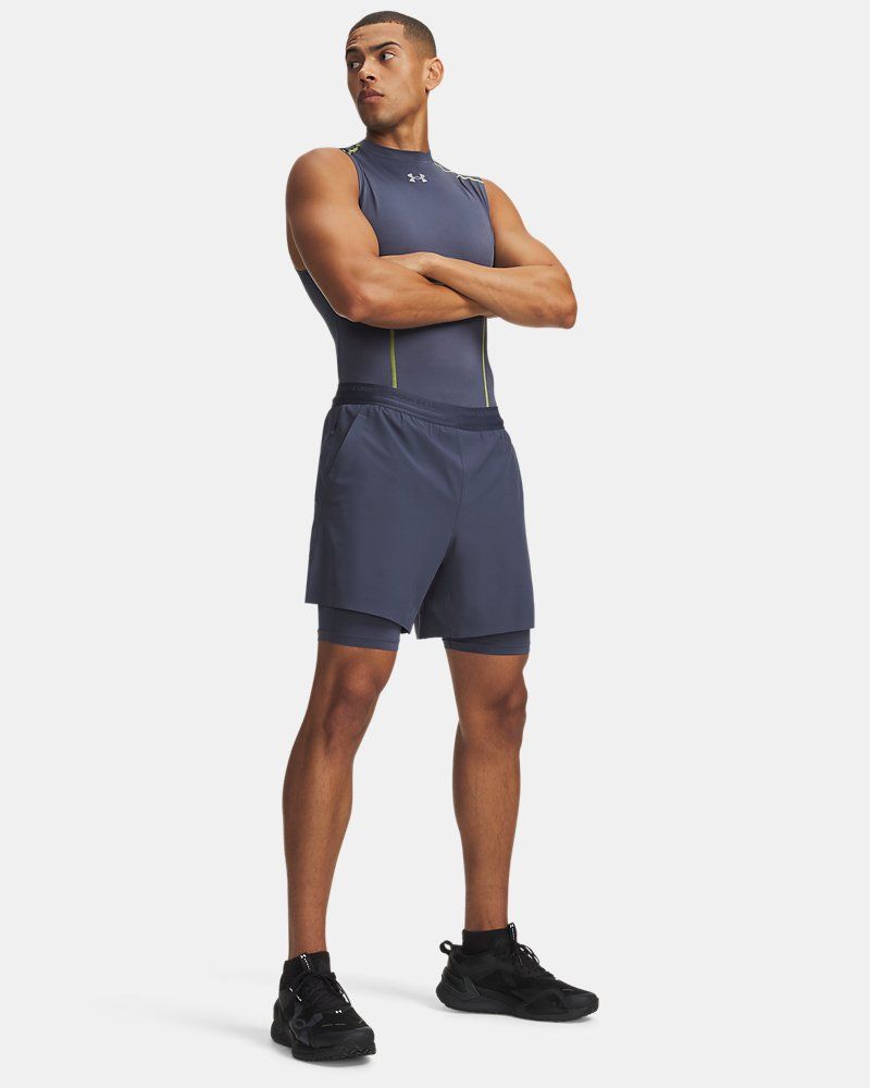 UA Vanish Elite Men's 2-in-1 Shorts — view 7