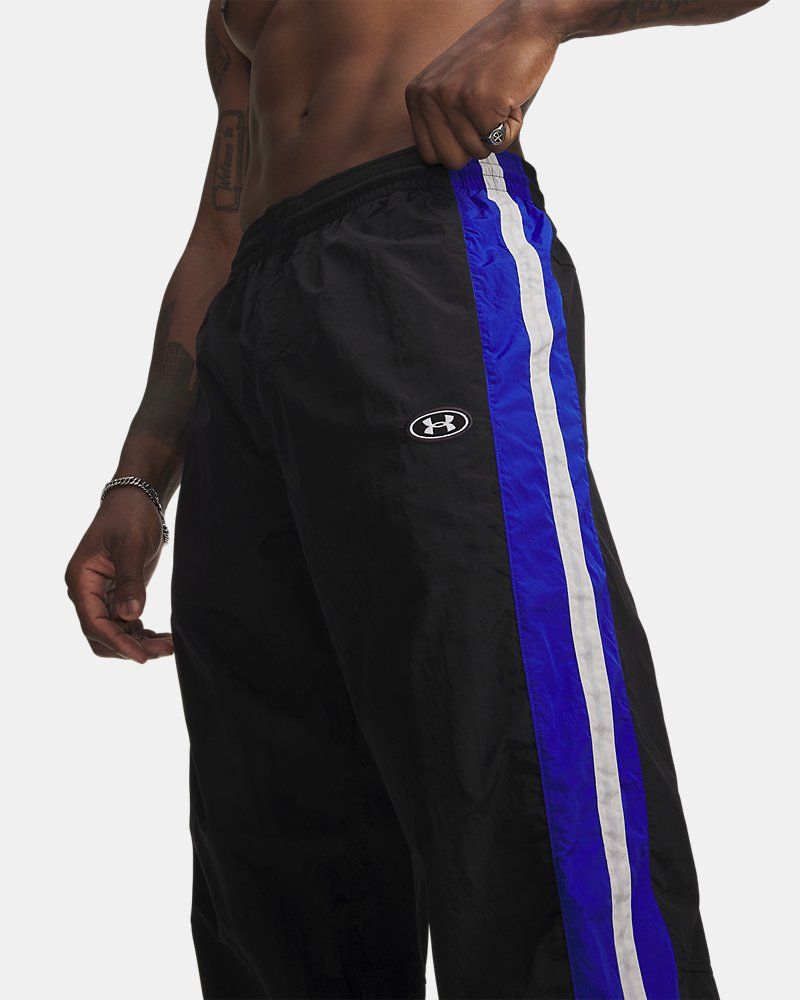 UA Icon Woven Track Men's Joggers — view 4