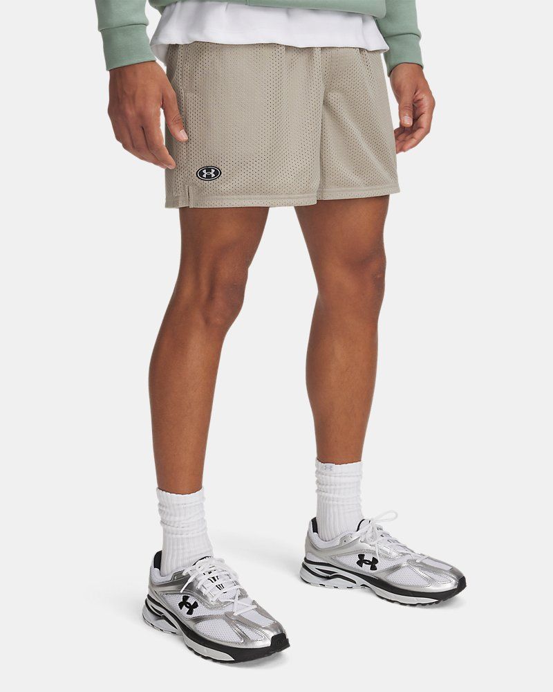 UA Icon Mesh Men's 5" Shorts — view 29