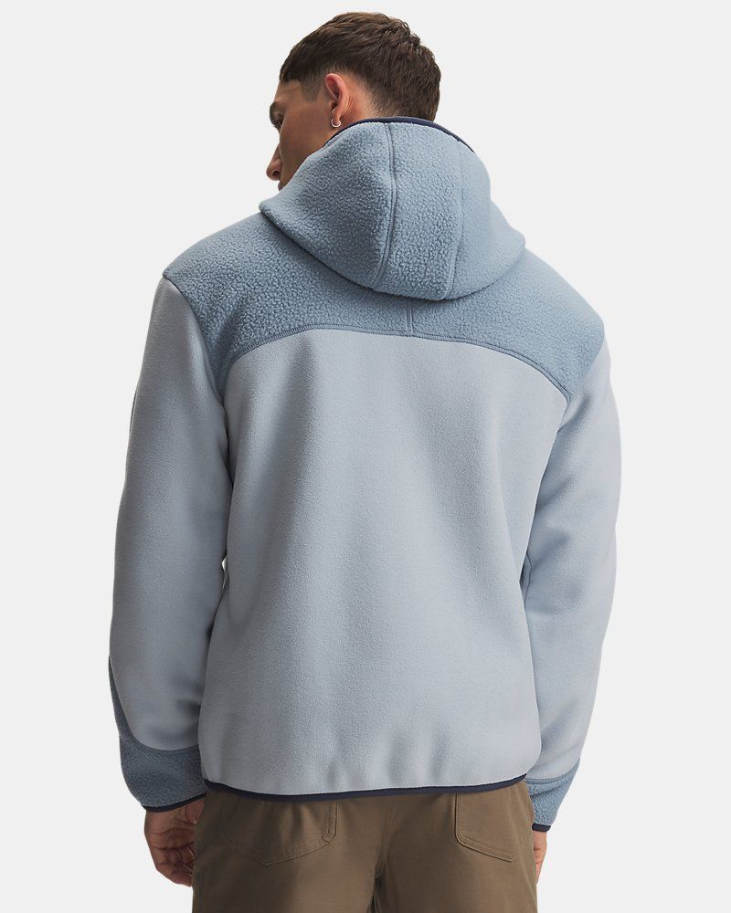 ColdGear® Infrared Basecamp Fleece Men's Full Zip — view 8