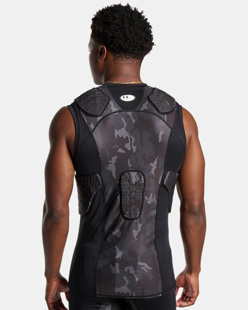 UA Game Day Armour Pro Men's 5-Pad Top — view 3