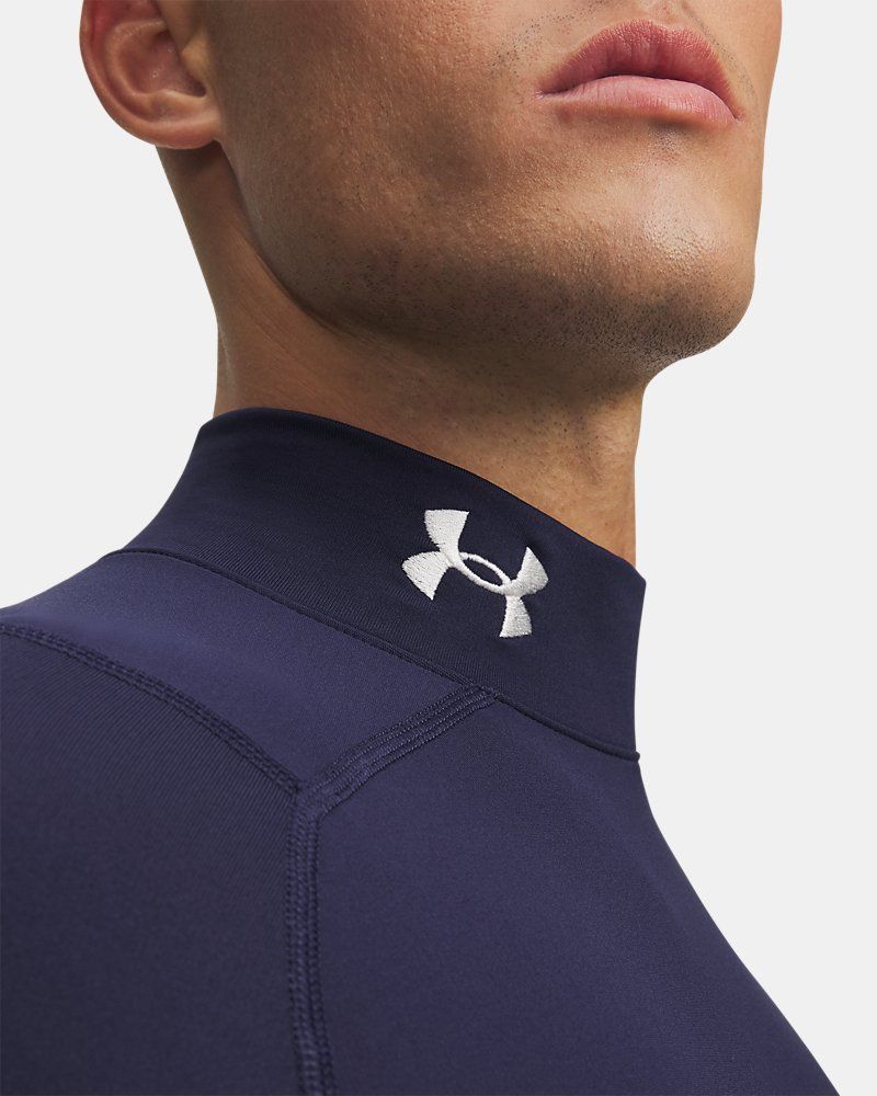 ColdGear® Men's Compression Mock Long Sleeve — view 29