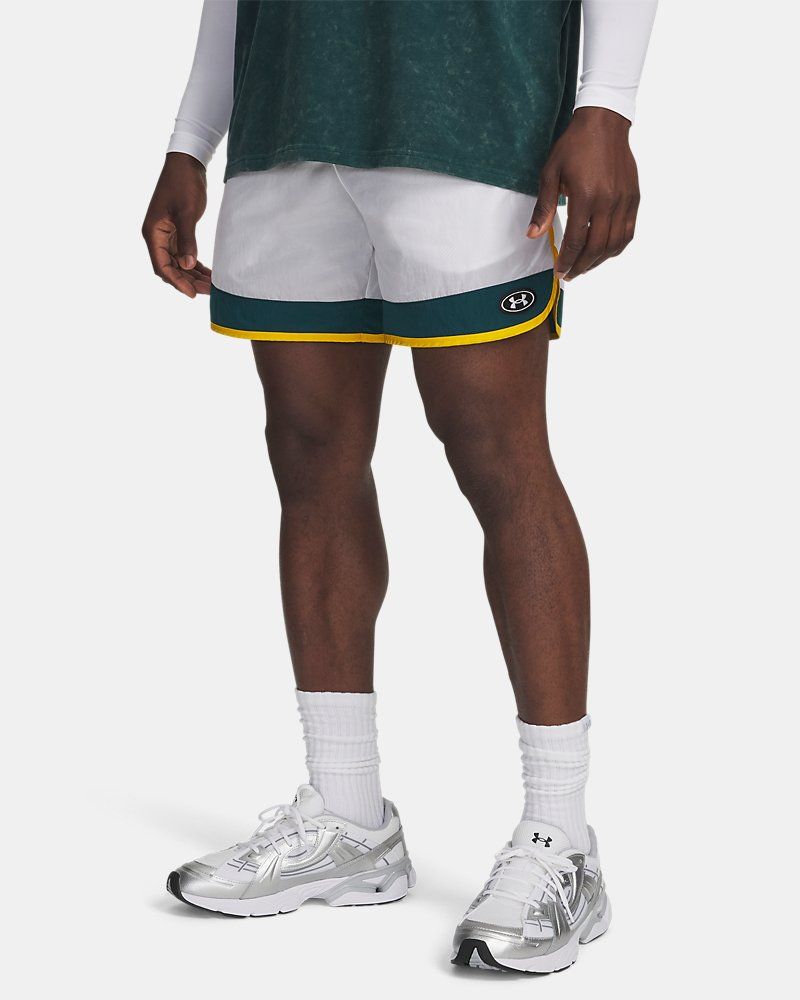 UA Icon Woven Track Men's Shorts — view 13