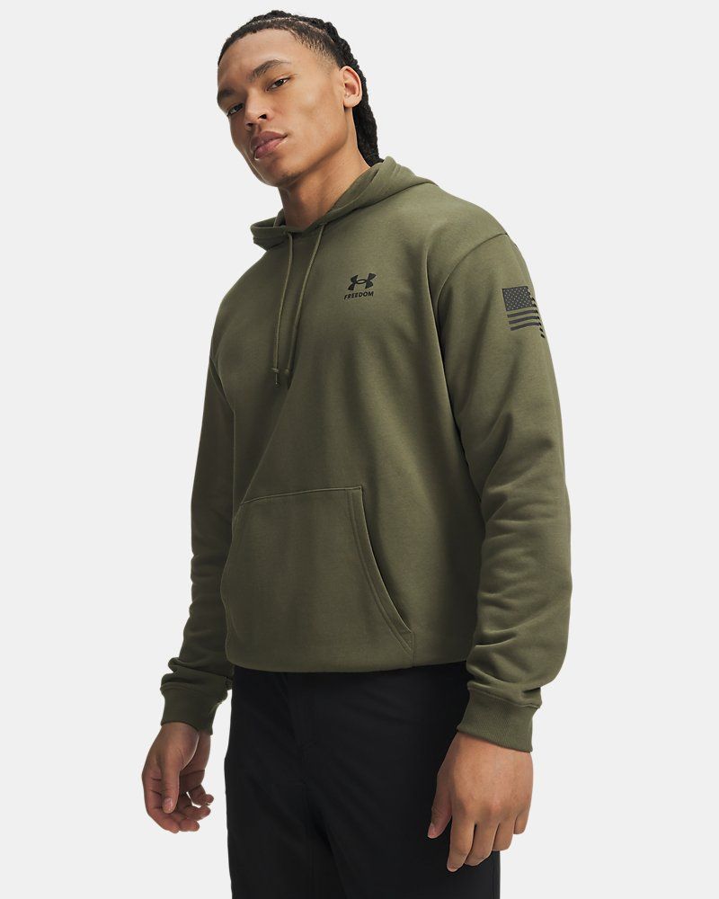 UA Freedom Flag Men's Hoodie — view 10