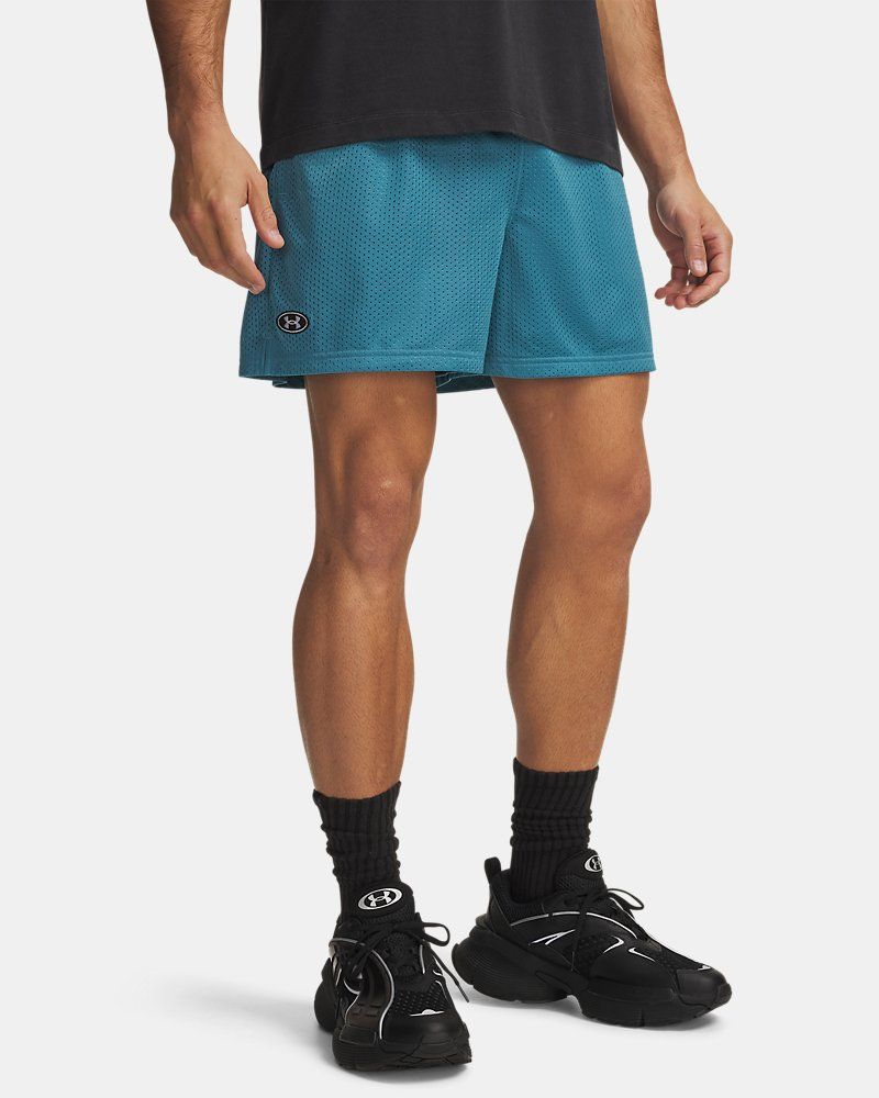 UA Icon Mesh Men's 5" Shorts — view 66