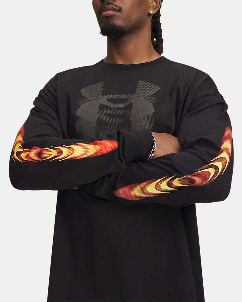 UA Heavyweight Echo Men's Long Sleeve — view 3