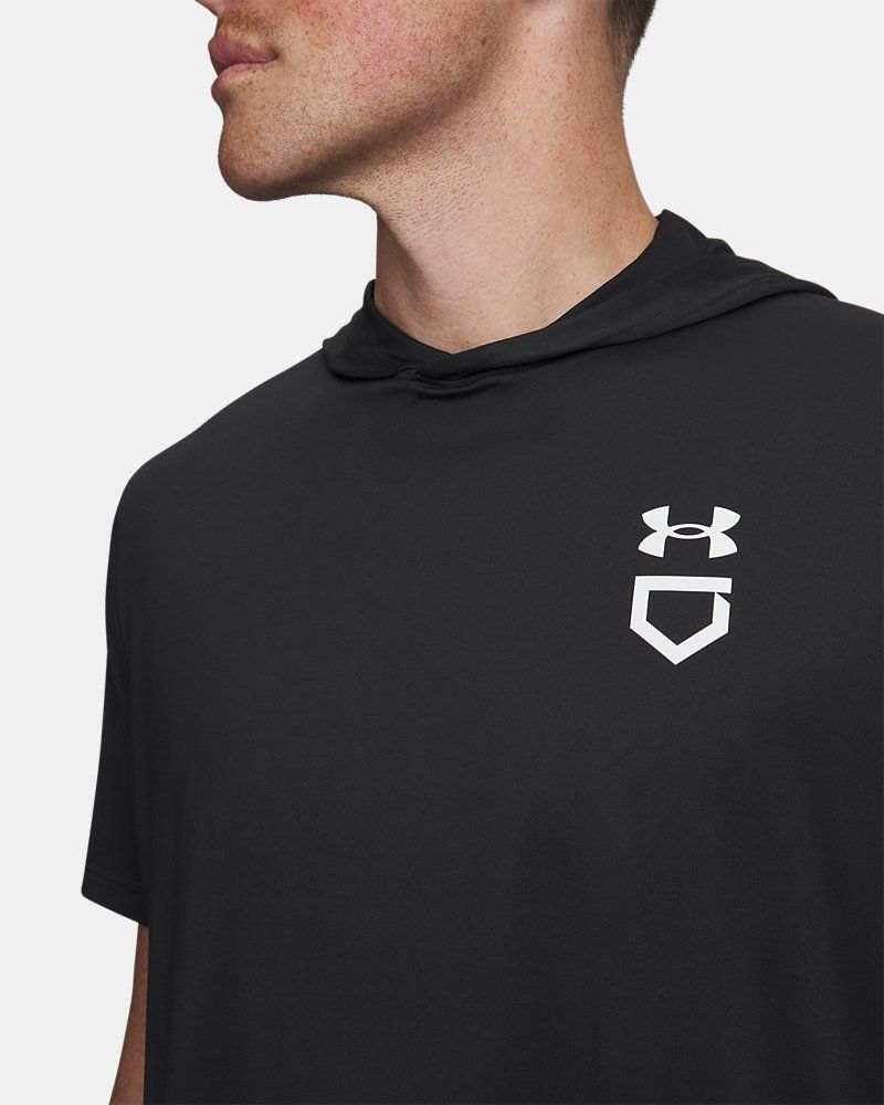UA Utility Lightweight Men's Short Sleeve Hoodie — view 3