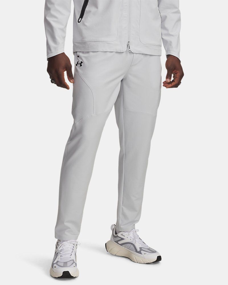 UA Unstoppable Men's Tapered Pants — view 5