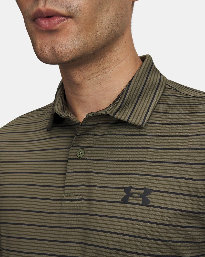 UA Matchplay Stripe Men's Polo — view 18